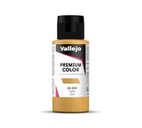 Vallejo 62049 - Colore Acrilico Per Aerografia, Oro, 60 ml, 1 Pezzo