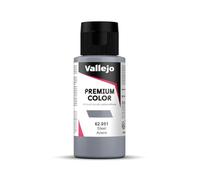 Vallejo 62051 - Colore Acrilico Per Aerografia, Grigio (Steel), 60 ml, 1 Pezzo