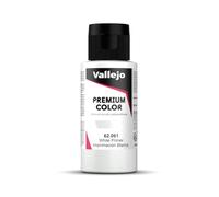Vallejo 62061 - Colore Acrilico Per Aerografia, Bianco (White Primer), 60 ml, 1 Pezzo