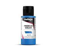 Vallejo 62076 - Colore Acrilico Per Aerografia, Blu (Candy Racing Blue), 60 ml, 1 Pezzo
