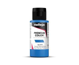 Vallejo 62076 - Colore Acrilico Per Aerografia, Blu (Candy Racing Blue), 60 ml, 1 Pezzo