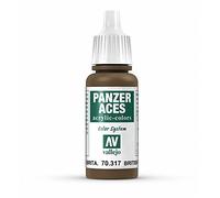Vallejo 70.317 - Colore Acrilico a Base d'Acqua, British Tank Crew, 17 ml, 1 Pezzo