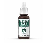 Vallejo 70.347 - Colore Acrilico a Base d'Acqua, Marrone (Splinter no 2), 17 ml, 1 Pezzo