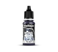 Vallejo 70.807 - Colore Acrilico Opaco , Blu (Oxford Blue), 17 ml, 1 Pezzo