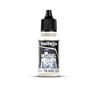 Vallejo 70.820 - Colore Acrilico Opaco , Bianco (Offwhite), 17 ml, 1 Pezzo