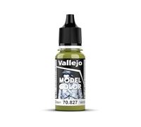 Vallejo 70.827 - Colore Acrilico Opaco , Verde (Limegreen), 17 ml, 1 Pezzo