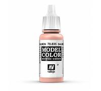 Vallejo 70.835 - Colore Acrilico Opaco , Rosa (Salmon Rose), 17 ml, 1 Pezzo
