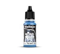 Vallejo 70.841 - Colore Acrilico Opaco , Blu (Andrea Blue), 17 ml, 1 Pezzo