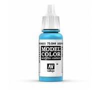 Vallejo 70.844 - Colore Acrilico Opaco , Blu (Deep Sky Blue ), 17 ml, 1 Pezzo