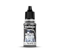 Vallejo 70.870 - Colore Acrilico Opaco , Grigio (Medium Sea Grey), 17 ml, 1 Pezzo