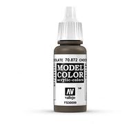 Vallejo 70.872 - Colore Acrilico Opaco , Marrone (Chocolate Brown), 17 ml, 1 Pezzo