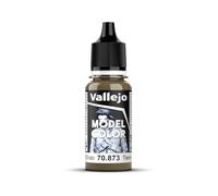 Vallejo 70.873 - Colore Acrilico Opaco , Marrone (Us Field Drab), 17 ml, 1 Pezzo