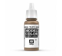 Vallejo 70.875 - Colore Acrilico Opaco , Marrone (Beige Brown), 17 ml, 1 Pezzo