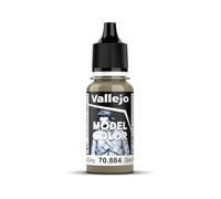Vallejo Model Color Pintura Acrilica Autonivelante 18 ml, Grigio Stone Grey, Finitura Opaca, Sistema BSL per Modellismo e Figure