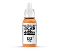 Vallejo 70.911 - Colore Acrilico Opaco , Arancione (Light Orange), 17 ml, 1 Pezzo