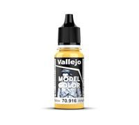 Vallejo 70.916 - Colore Acrilico Opaco , Giallo (Sand Yellow), 17 ml, 1 Pezzo