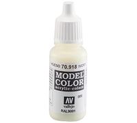 Vallejo 70.918 - Colore Acrilico Opaco , Avorio (Ivory), 17 ml, 1 Pezzo