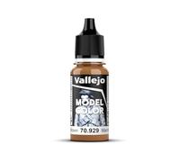 Vallejo 70.929 - Colore Acrilico Opaco , Marrone (Light Brown), 17 ml, 1 Pezzo