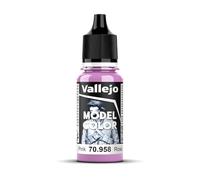 Vallejo 70.958 - Colore Acrilico Opaco , Rosa (Pink), 17 ml, 1 Pezzo