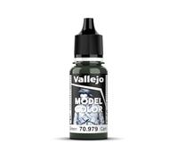 Vallejo 70.979 - Colore Acrilico Opaco , Verde Scuro (German Camo Dark Green), 17 ml, 1 Pezzo