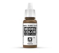 Vallejo 70.983 - Colore Acrilico Opaco , Marrone (Flat Earth), 17 ml, 1 Pezzo
