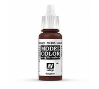 Vallejo 70.985 - Colore Acrilico Opaco , Marrone (Hull Red), 17 ml, 1 Pezzo