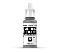 Vallejo 70.991 - Colore Acrilico Opaco , Grigio (Dark Sea Grey), 17 ml, 1 Pezzo