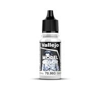 Vallejo 70.993 - Colore Acrilico Opaco , Bianco (White Grey), 17 ml, 1 Pezzo