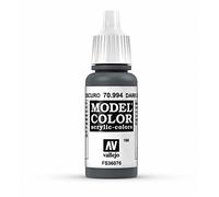 Vallejo 70.994 - Colore Acrilico Opaco , Grigio (Dark Grey), 17 ml, 1 Pezzo