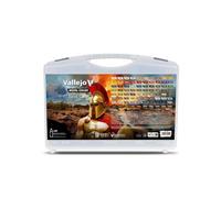 Vallejo 70172 - Set di scatole Hobby Range - 72 colori acrilici basici, flaconi da 17 ml