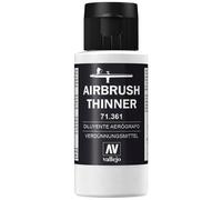 Vallejo Model Air Liquid Diluente acrilico per aerografo a base acqua 60 ml Alta