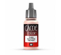 Vallejo 72003 - Colore Acrilico In Formula Opaca E Coprente A Base D'acqua, Rosa (Pale Flesh), 17 ml, 1 Pezzo