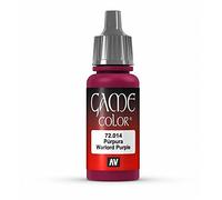 Vallejo 72014 - Colore Acrilico In Formula Opaca E Coprente A Base D'acqua, Viola (Warlord Purple), 17 ml, 1 Pezzo