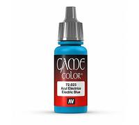 Vallejo 72023 - Colore Acrilico In Formula Opaca E Coprente A Base D'acqua, Blu (Electric Blue), 17 ml, 1 Pezzo