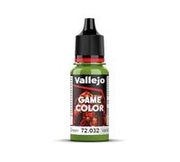 Vallejo 72032 - Colore Acrilico In Formula Opaca E Coprente A Base D'acqua, Verde (Scorpy Green), 17 ml, 1 Pezzo