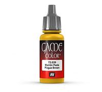 Vallejo 72039 - Colore Acrilico In Formula Opaca E Coprente A Base D'acqua, Marrone (Plague Brown), 17 ml, 1 Pezzo