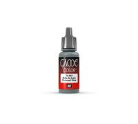 Vallejo 72053 - Colore Acrilico In Formula Opaca E Coprente A Base D'acqua, Argento (Chainmail Silver), 17 ml, 1 Pezzo