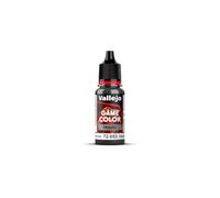 Vallejo 72053 - Colore Acrilico In Formula Opaca E Coprente A Base D'acqua, Argento (Chainmail Silver), 17 ml, 1 Pezzo