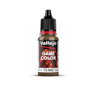 Vallejo 72062 - Colore Acrilico In Formula Opaca E Coprente A Base D'acqua, Marrone (Earth), 17 ml, 1 Pezzo