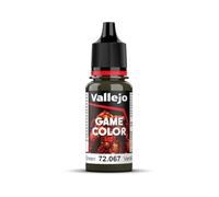 Vallejo 72067 - Colore Acrilico In Formula Opaca E Coprente A Base D'acqua, Verde (Cayman Green), 17 ml, 1 Pezzo