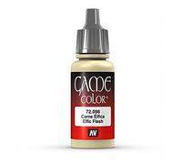Vallejo 72098 - Colore Acrilico In Formula Opaca E Coprente A Base D'acqua, Beige (Elfic Flesh), 17 ml, 1 Pezzo