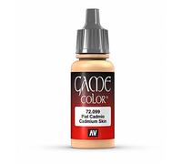 Vallejo 72099 - Colore Acrilico In Formula Opaca E Coprente A Base D'acqua, Beige (Cadmium Skin), 17 ml, 1 Pezzo