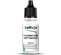Vallejo 72651 Polyurethane Matt Varnish (18ml)