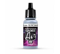 Vallejo 72747 - Colore Acrilico Opaco All'acqua, Per Aerografia, Grigio (Wolf Grey), 17 ml, 1 Pezzo