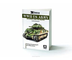 Vallejo 75019 Book: WWII US ARMY in Europe and the Pacific (EN)