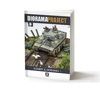 Vallejo- Libro: Diorama Project 1.3, Scenery And Dioramas, Solo in Inglese Modellino di Montaggio, Multicolore, 775049