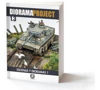 Vallejo- Libro: Diorama Project 1.3, Scenery And Dioramas, Solo in Inglese Modellino di Montaggio, Multicolore, 775049
