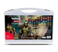 Vallejo 772180-Valigetta colorata Game Color, 80 x 18 ml, 72180