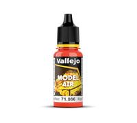 Vallejo 86 Colore Acrilico, 17 ml, Rosso (Light Red)