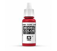 Vallejo 908 - Acrylic Model Colore - Carmine Rosso